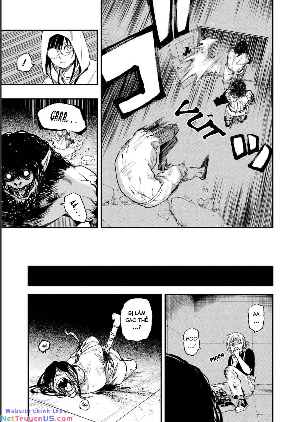 cuộc chơi trên núi tử thần chapter 99 23