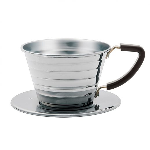 PHỄU PHA CÀ PHÊ KALITA WAVE 155 DRIPPER STAINLESS STEEL – JAPAN