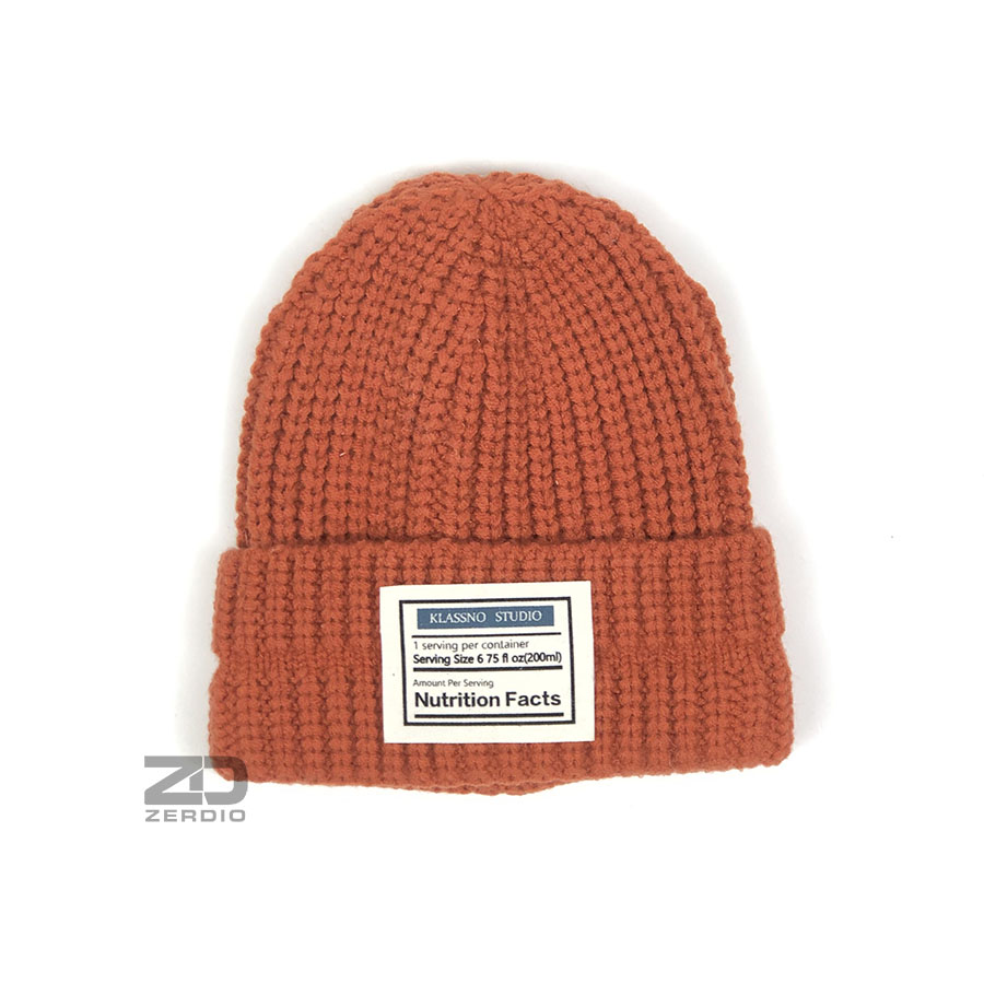 Mũ Len Beanie Cho Bé, Nón Len Trẻ Em Phong Cách Hàn Quốc MLTE05