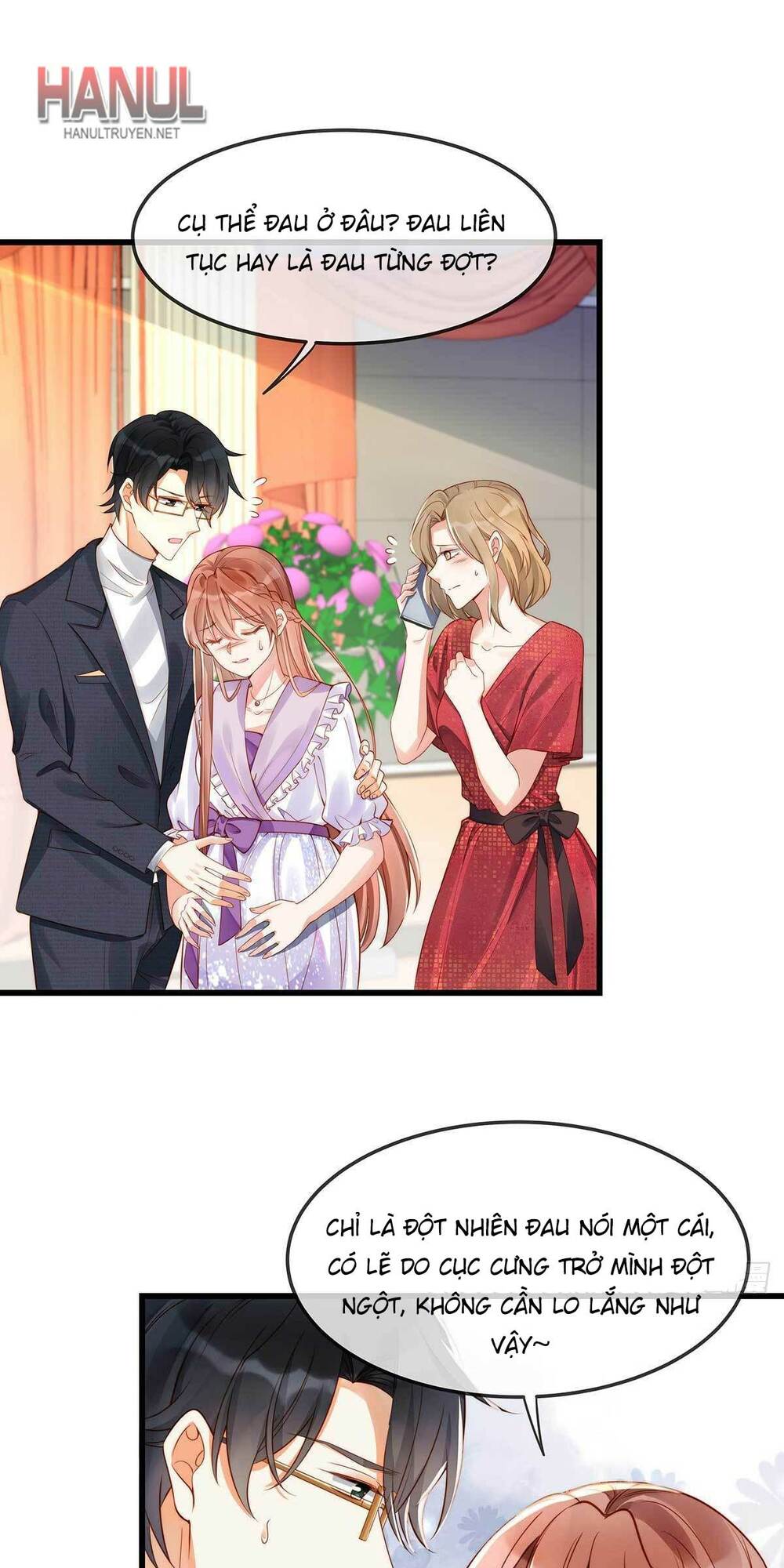 sủng em sủng tới tận cùng chapter 160 3