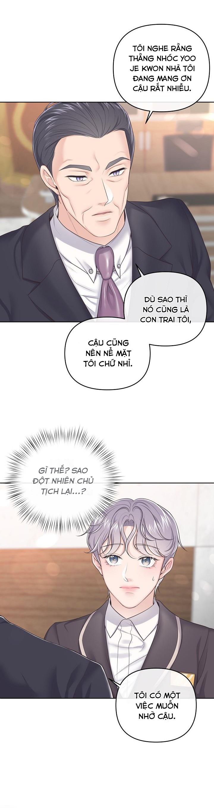 quản gia đáng yêu chapter 47 24