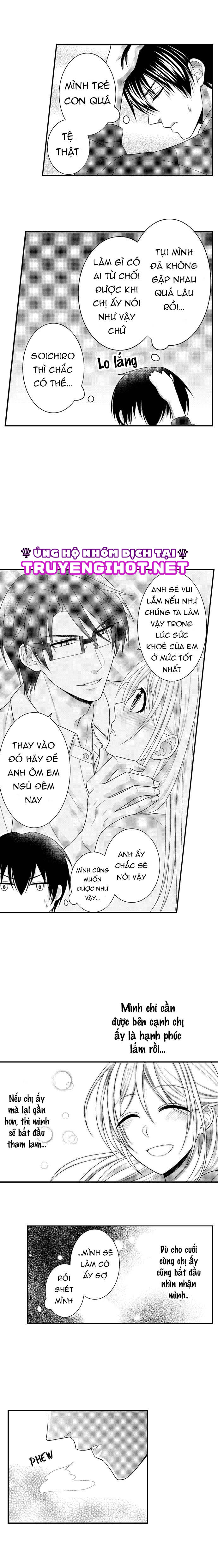 đối tượng xem mắt là học sinh của tôi và còn là một đứa trẻ ngỗ nghịch (full) chapter 37.2 3