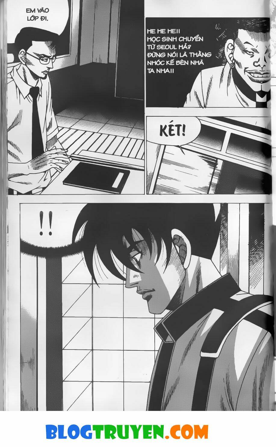 bitagi - anh chàng ngổ ngáo chapter 242 4