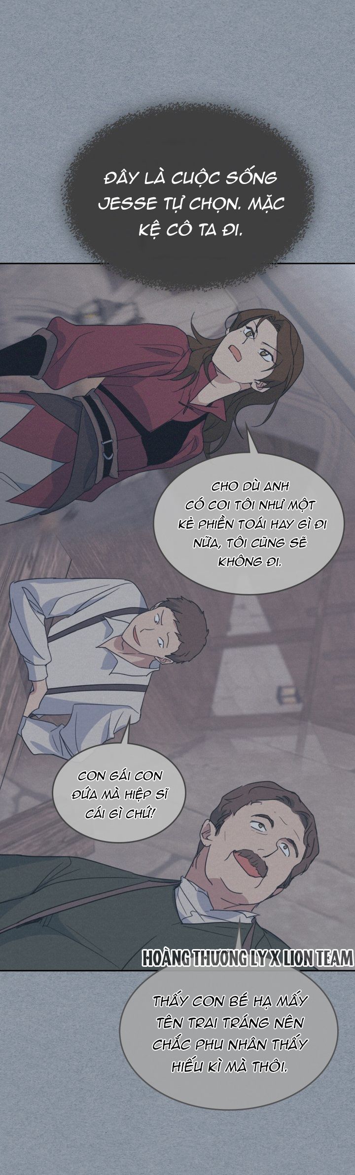 [18+] người đẹp và quái vật chapter 56 31