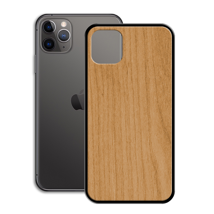 Ốp Lưng GỖ Tự Nhiên Cho Điện Thoại Apple Iphone 11 Pro Max - Ốp Lưng Gỗ Cao Cấp, Nhẹ, Bền, Đẹp - 05079 - Hàng Chính Hãng