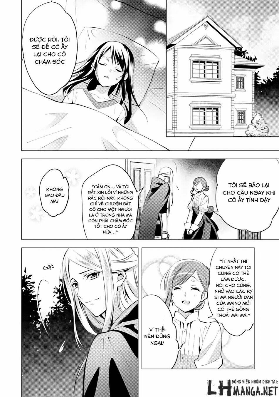 isekai de "kuro no iyashi te" tte yobarete imasu chapter 5 3