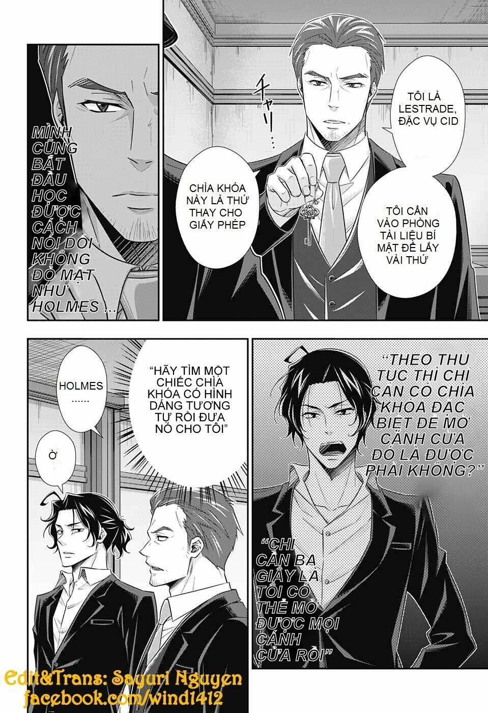 nhà ái quốc moriarty chapter 30 12