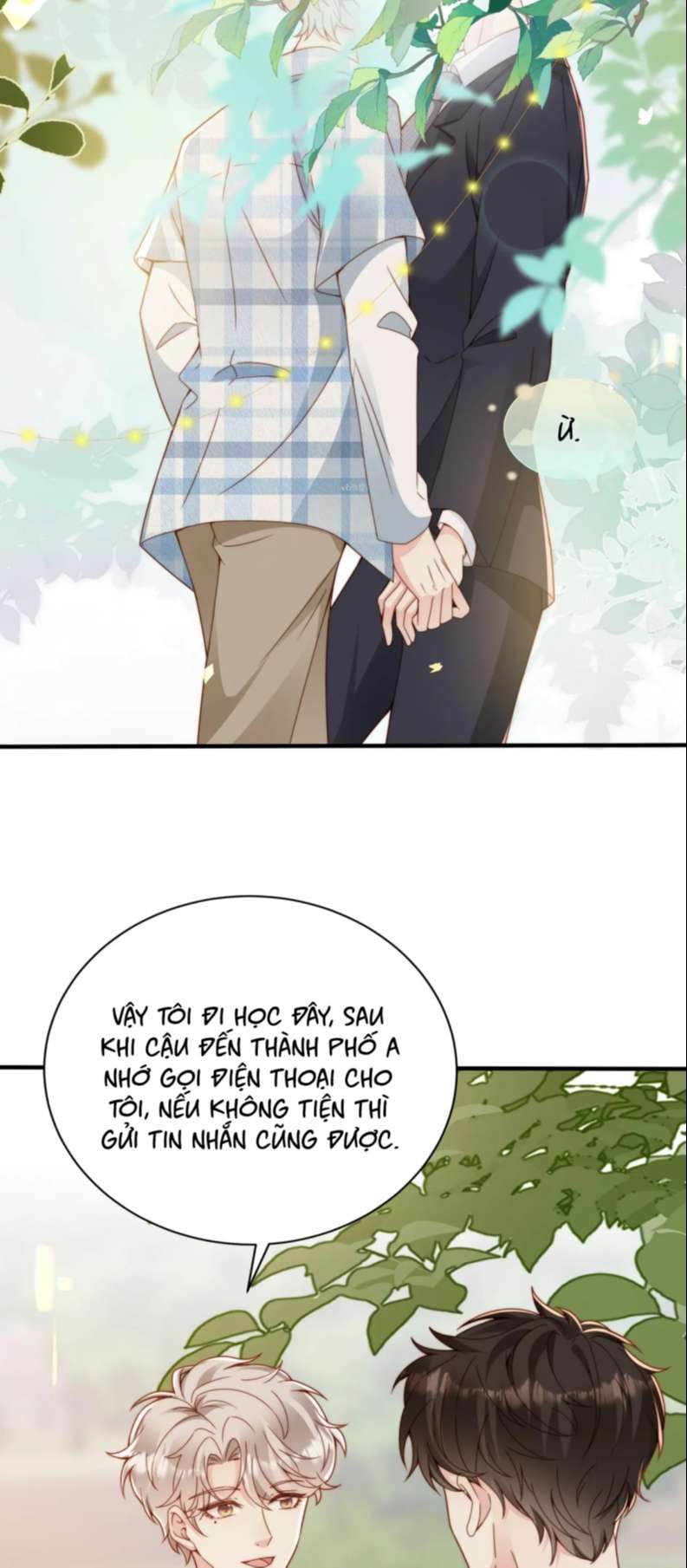 sau khi mất trí nhớ tình địch nói tôi là bạn trai anh ấy chapter 33 13