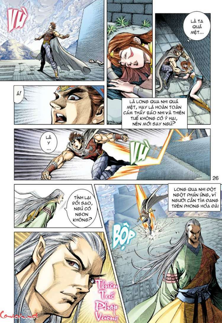 thiên tử truyền kỳ 5 - như lai thần chưởng chapter 156 25