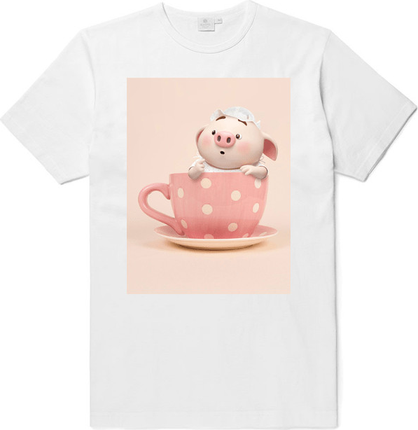 Áo gia đình heo Hồng đẹp cotton dày dặn đủ size 5-110kg - HH024