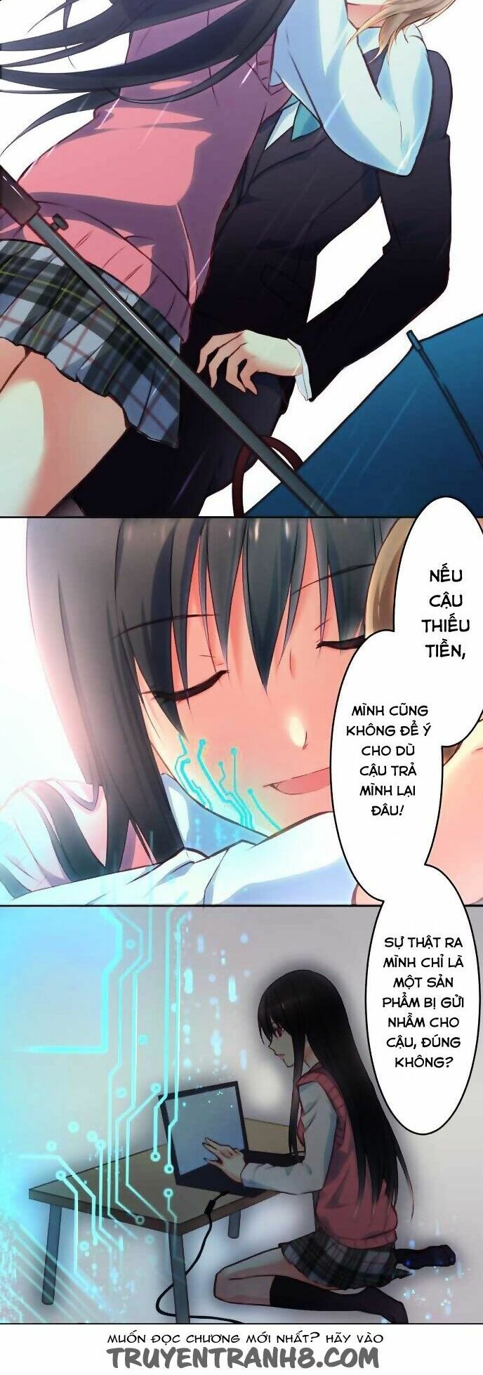 hoàng tử của tôi đến từ khu vườn địa đàng chapter 1 10