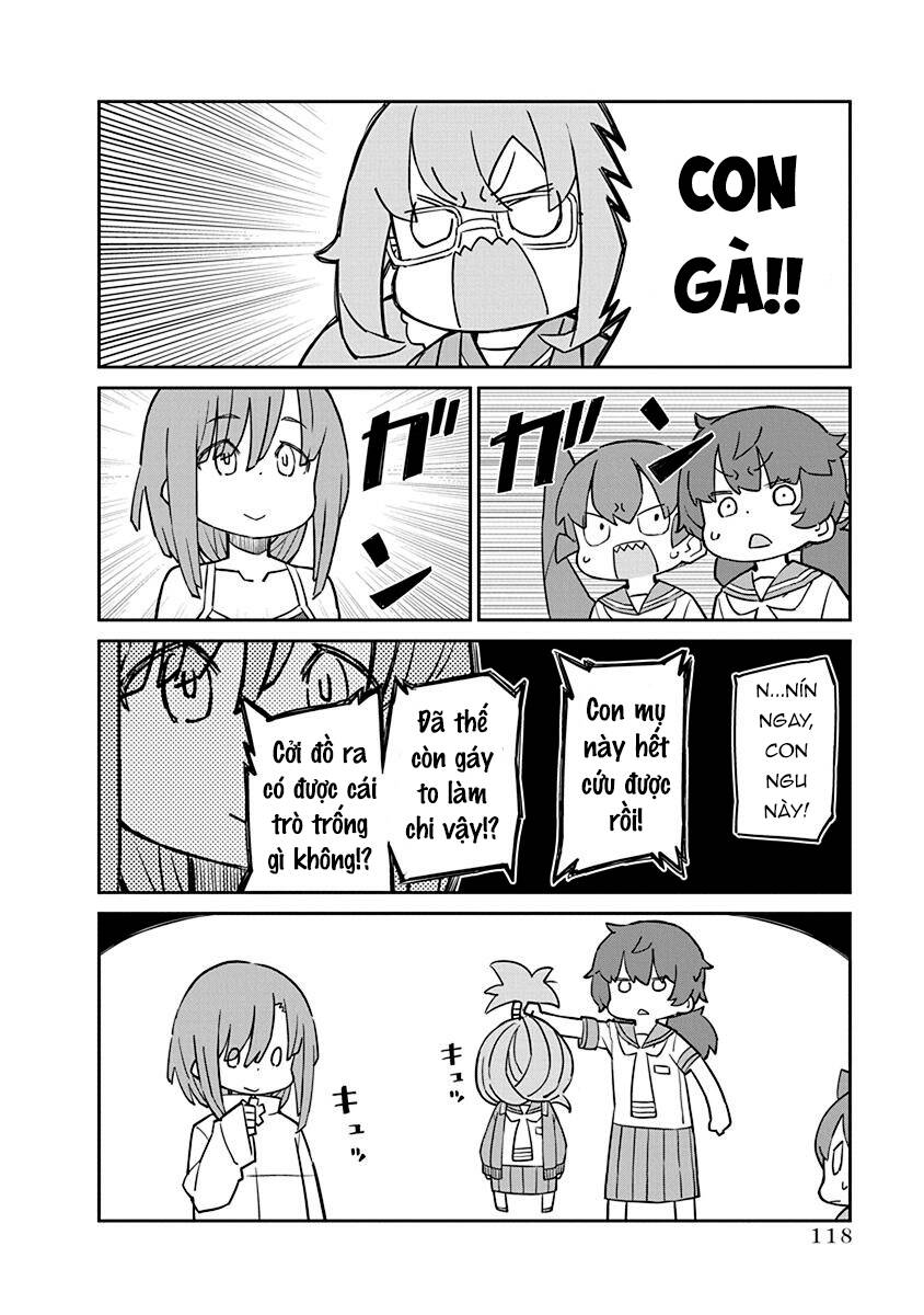 ueno-san wa bukiyou chapter 79 13