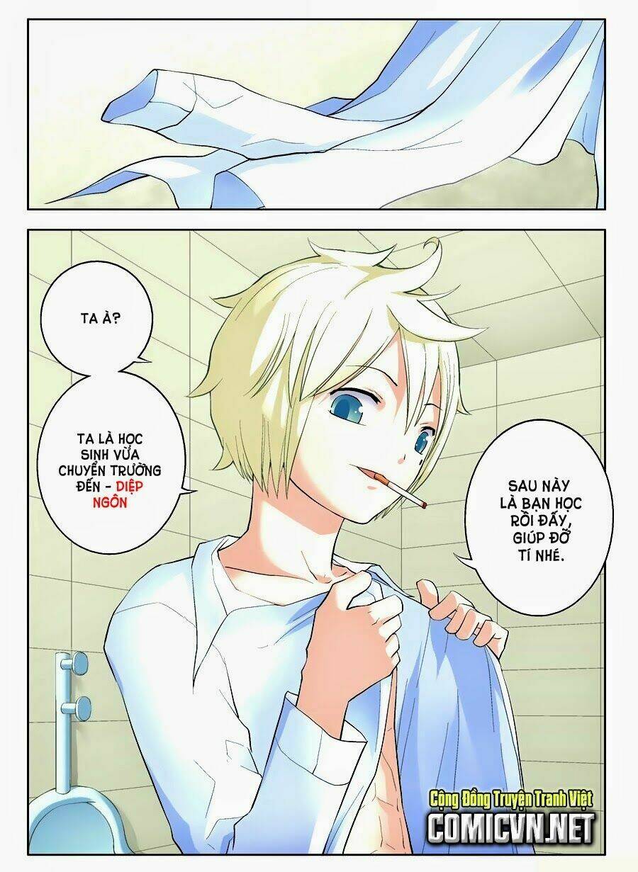 vương bài ngự sử chapter 2 12