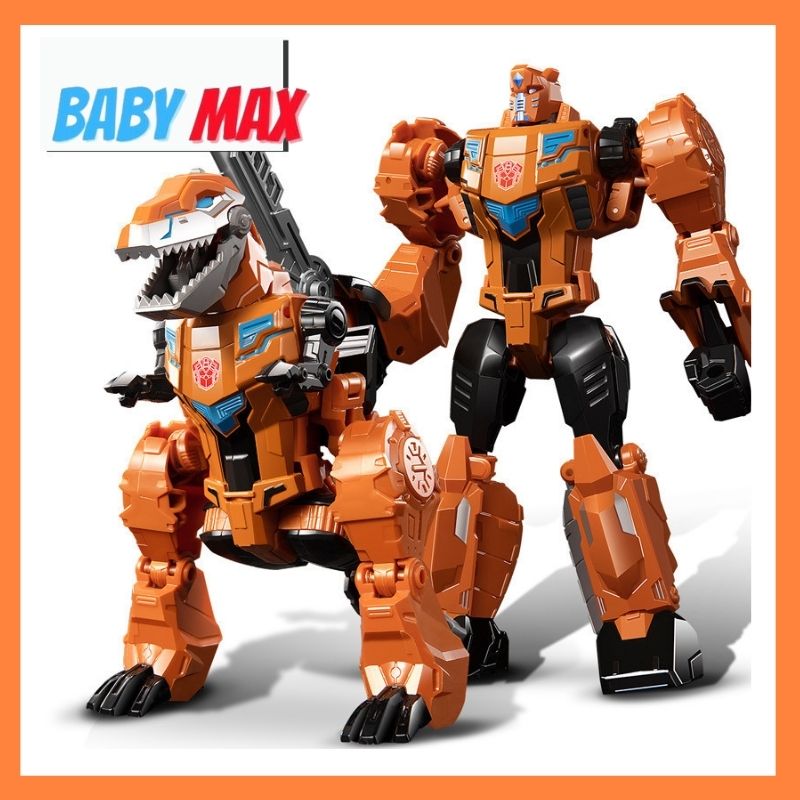 Đồ chơi lắp ghép robot biến hình Optimus Prime độc đáo mô hình người máy xe hơi Transformers