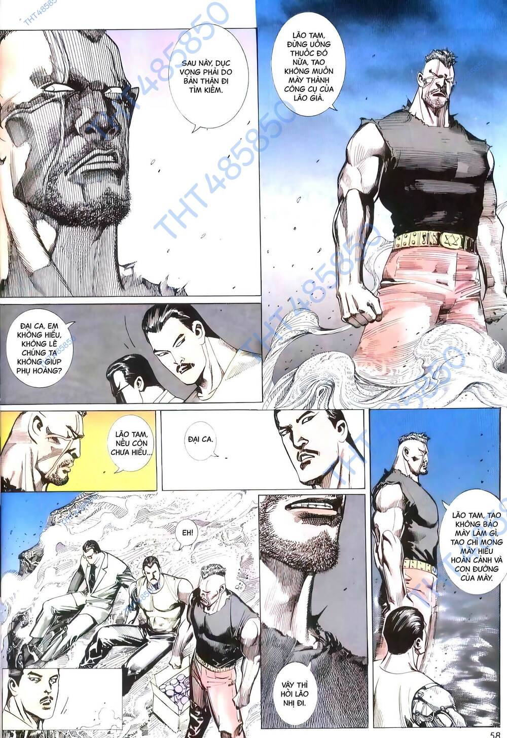 hắc báo liệt truyện chapter 193 6