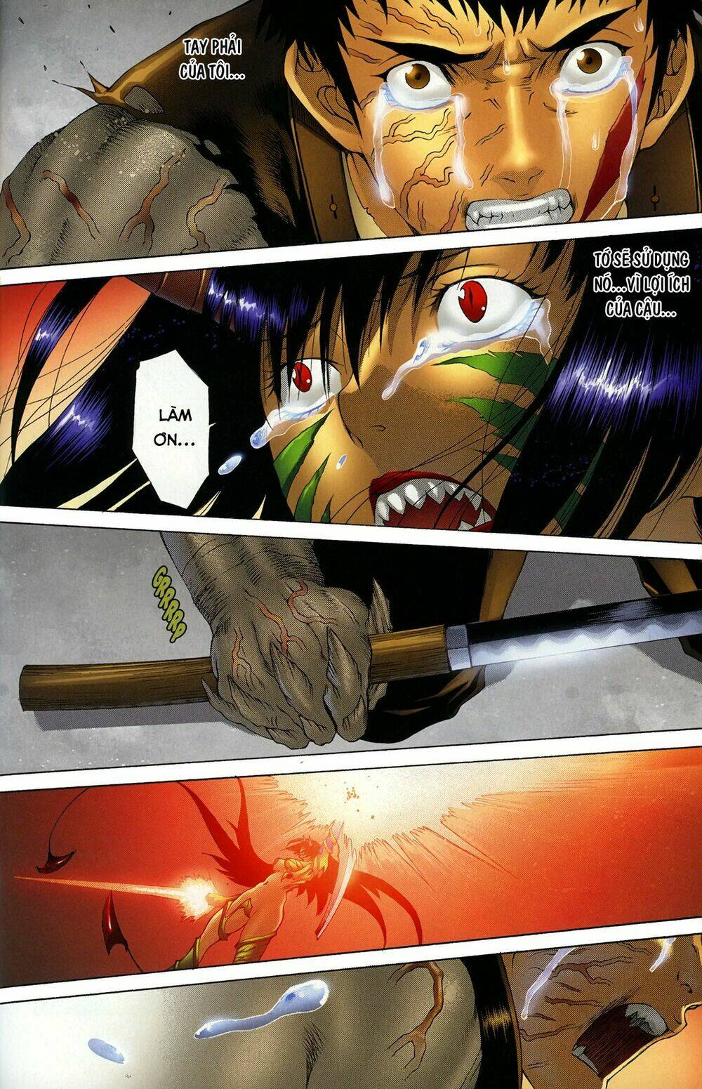 witchblade takeru chapter 12 34