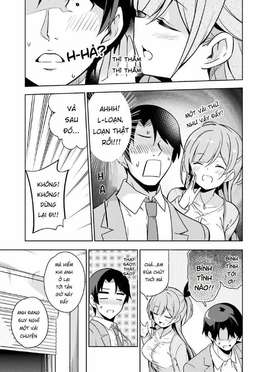 senpai! let's have an office romance chapter 2 7