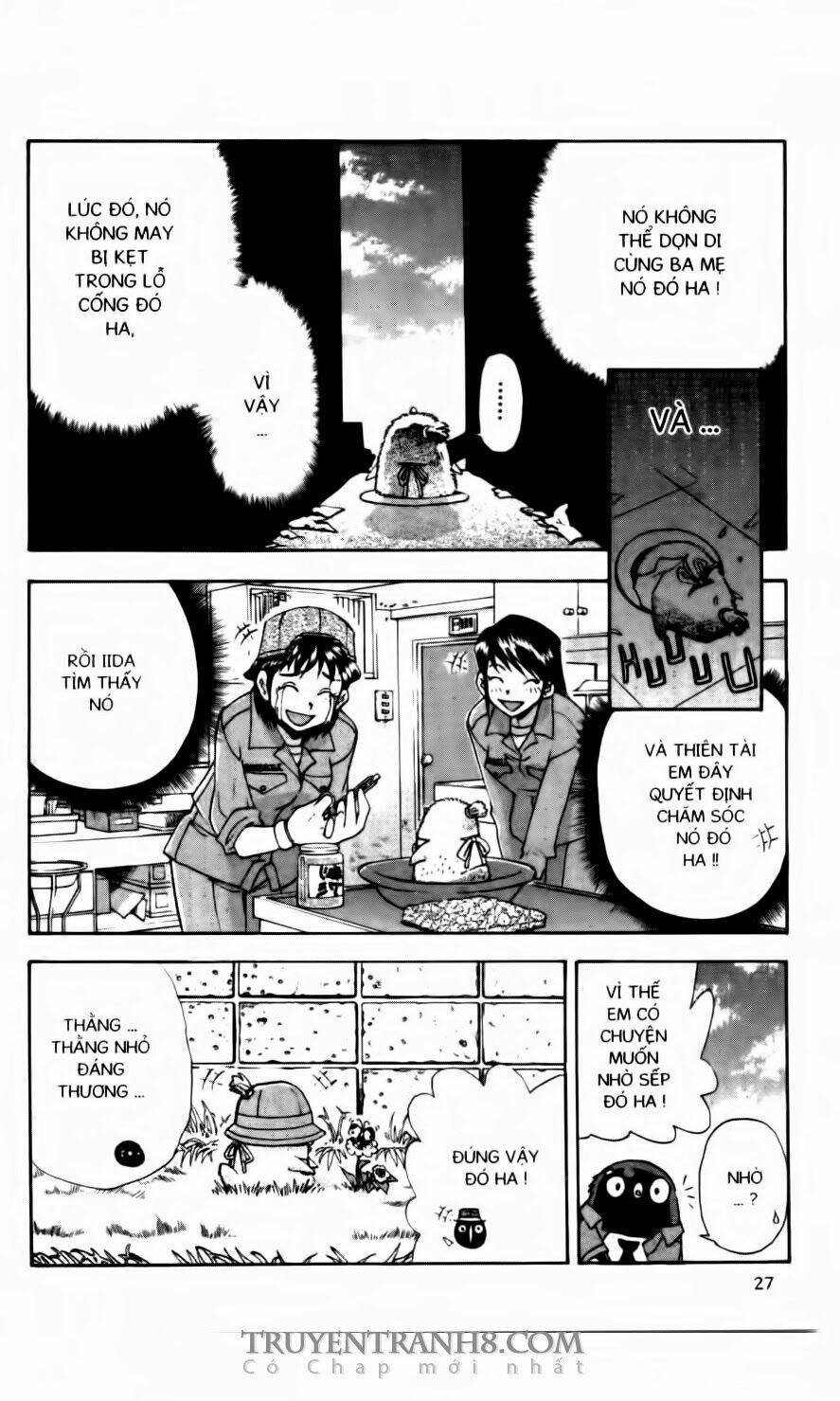 chim cánh cụt ginji chapter 100 4