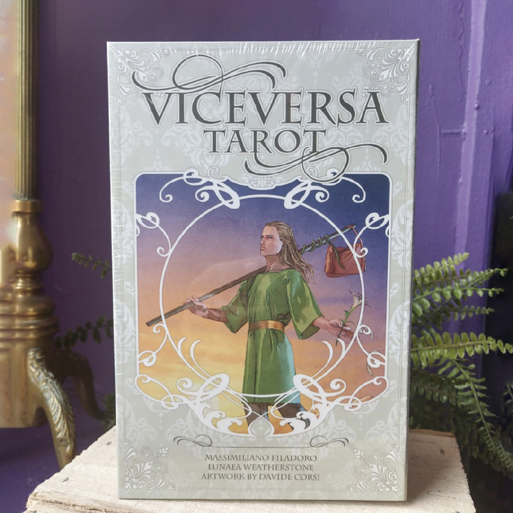 Bài Tarot ViceVersa 78 Lá Bài  Đá Thanh Tẩy