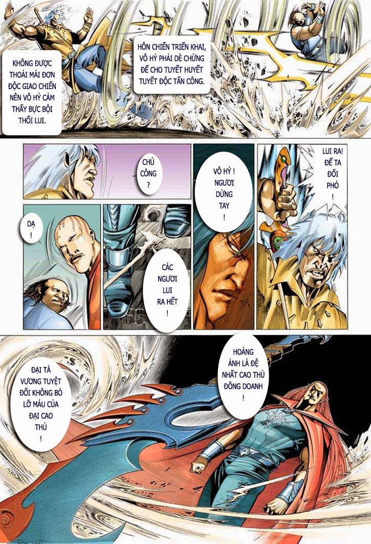 phong vân chapter 323 20