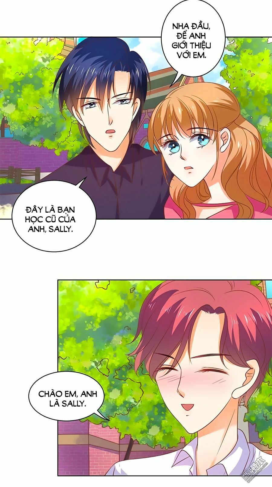 bác sĩ sở cũng muốn yêu chapter 135 10