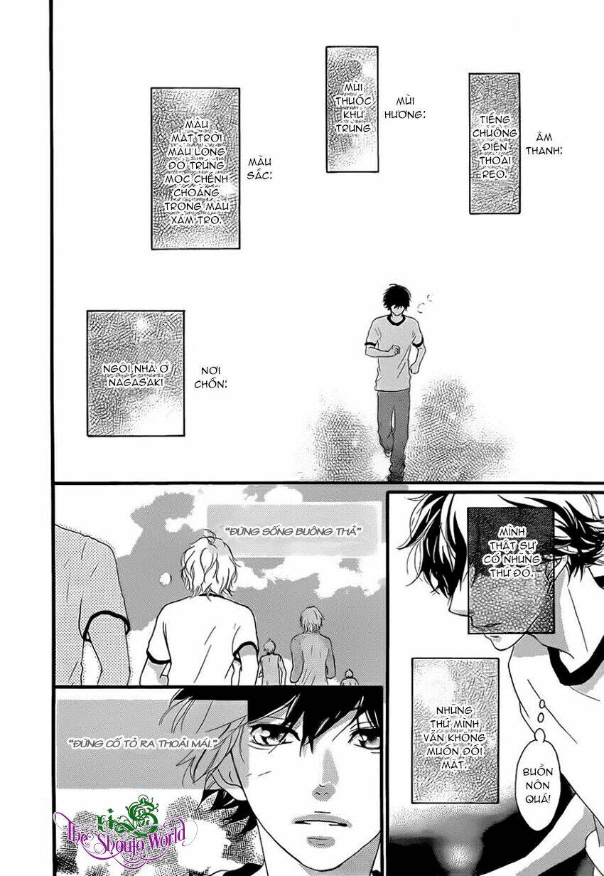 mối tình tuổi thanh xuân chapter 29 32