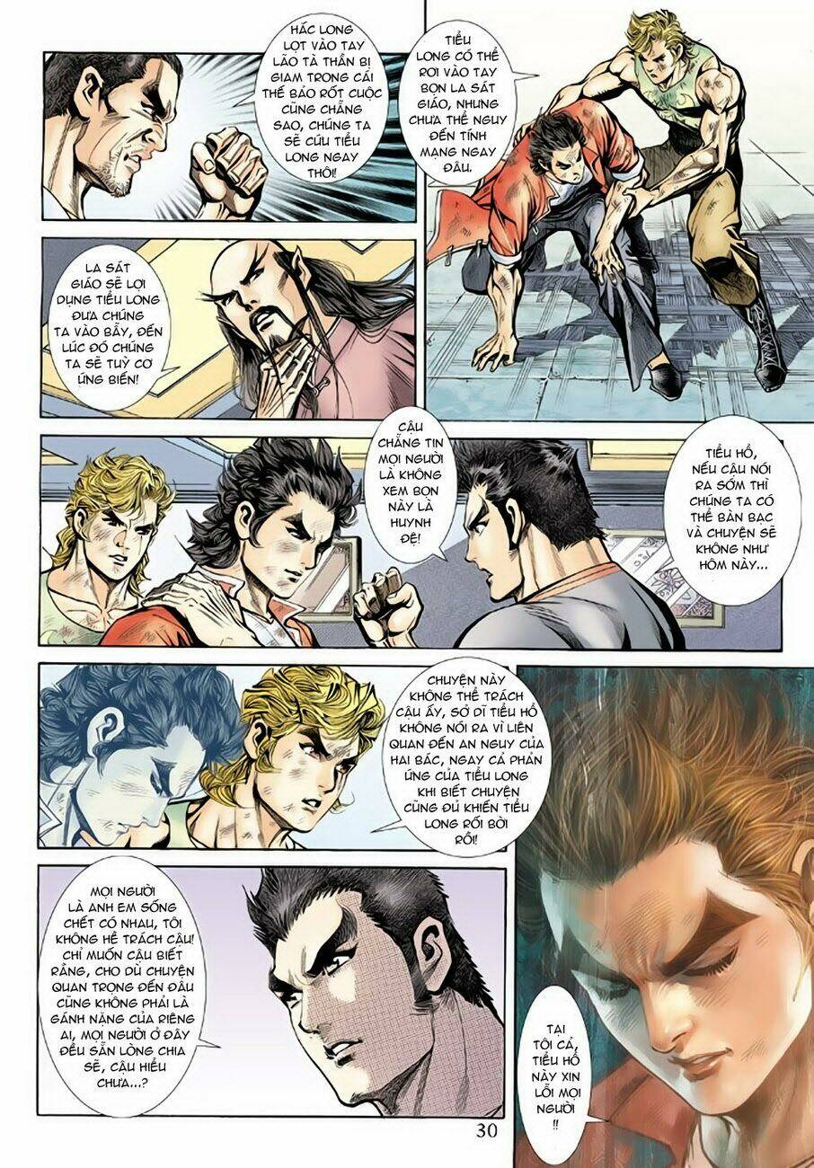 tân tác long hổ môn chapter 181 30