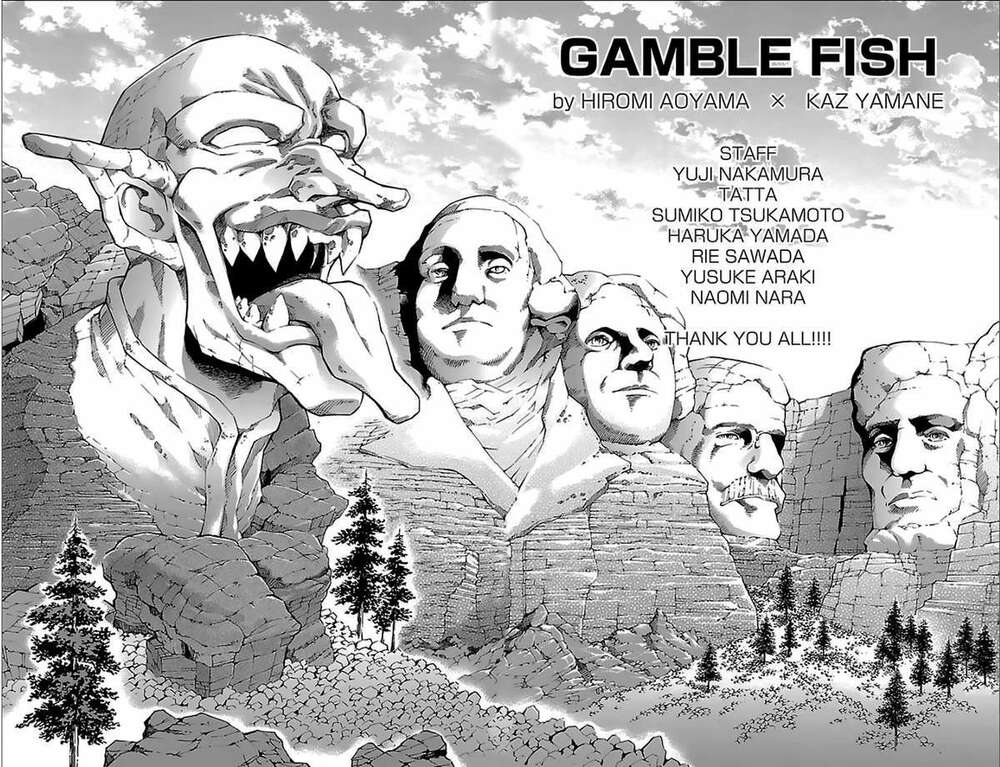 gamble fish chapter 168 25