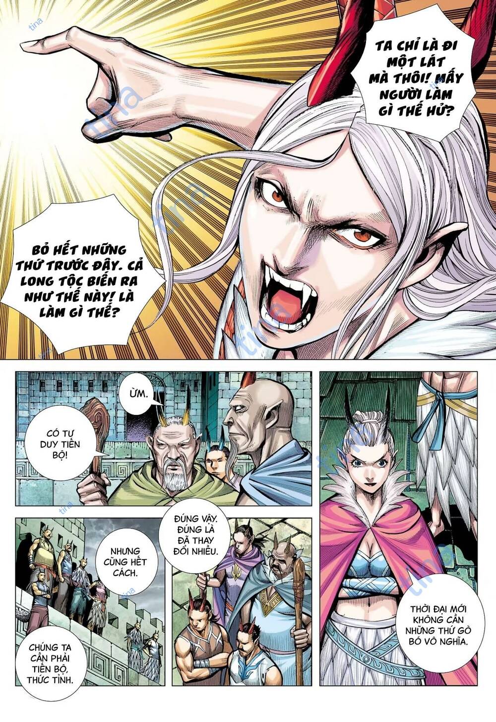 đại viên hồn - tây du tiền truyện chapter 67 6