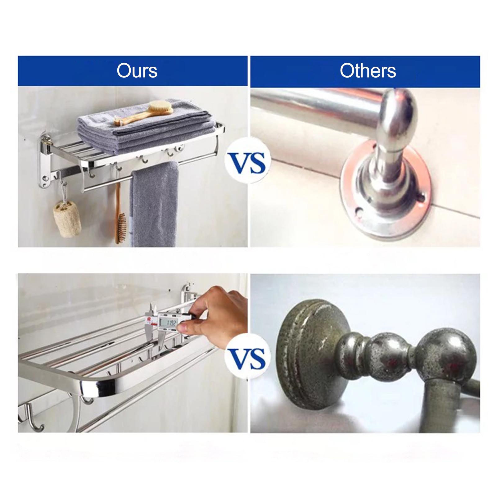 Giá treo khăn tắm Có thể gập lại