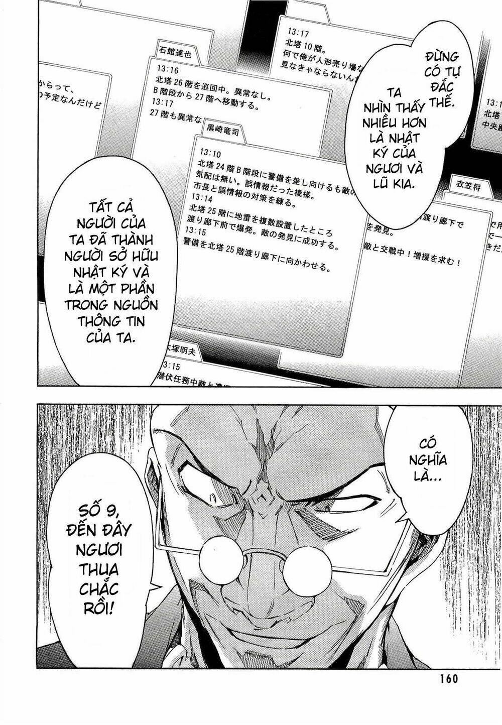 nhật kí tương lai chapter 43 6