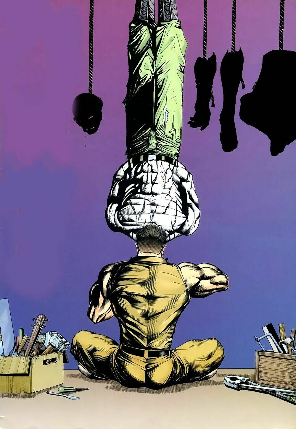 mạt nhật chiến lang chapter 33 2