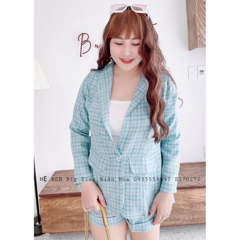 #Bigsize sét áo vest + quần sort