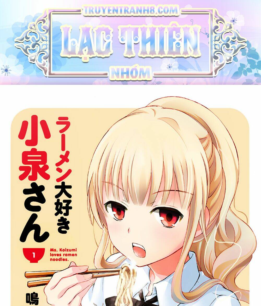 cô gái yêu ramen chapter 7 17