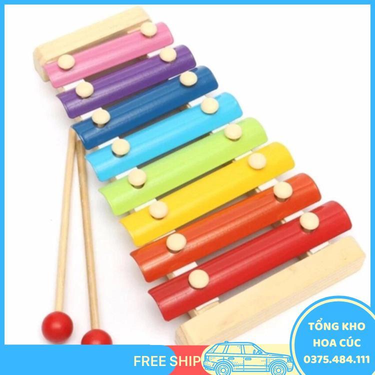 Đàn Gõ Xylophone 8 Thanh Cho Bé - Giúp Phát Triển Năng Khiếu