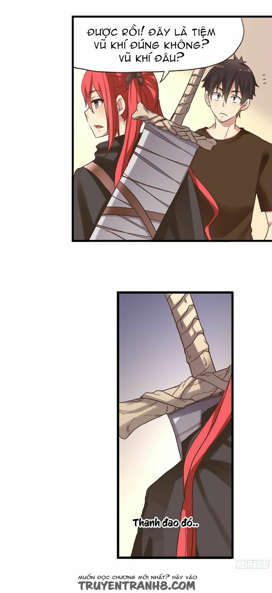 vì tôi là ông chú mở tiệm bán vũ khí chapter 52 28