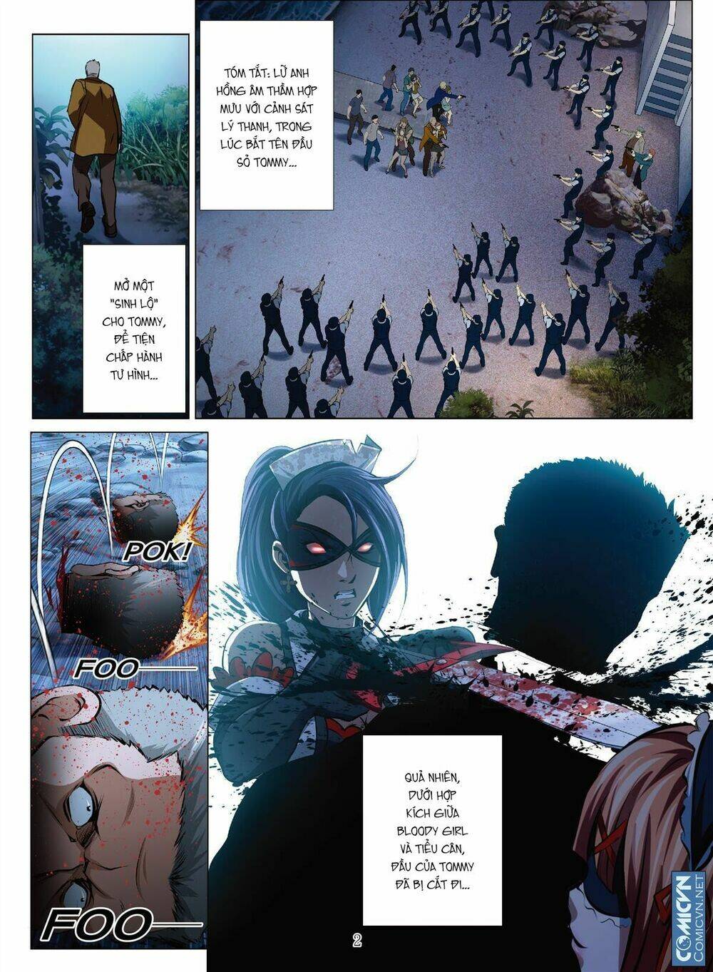 bloody girl chapter 17.7 2