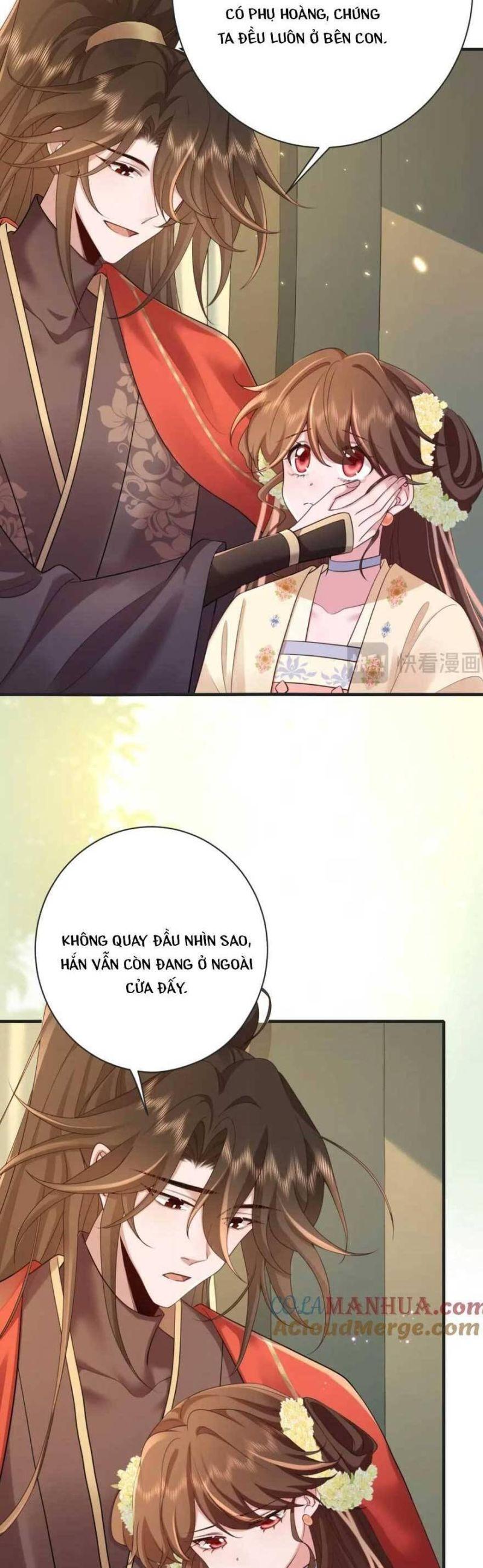 phương thức sinh tồn của công chúa pháo hôi chapter 193 8