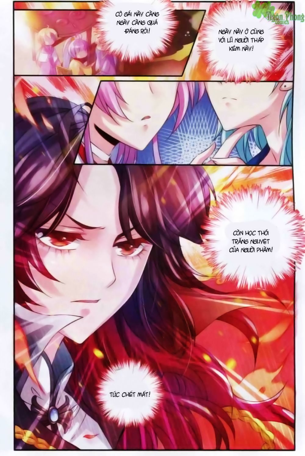 Hương Mật Trầm Trầm chapter 13 - Trang 2
