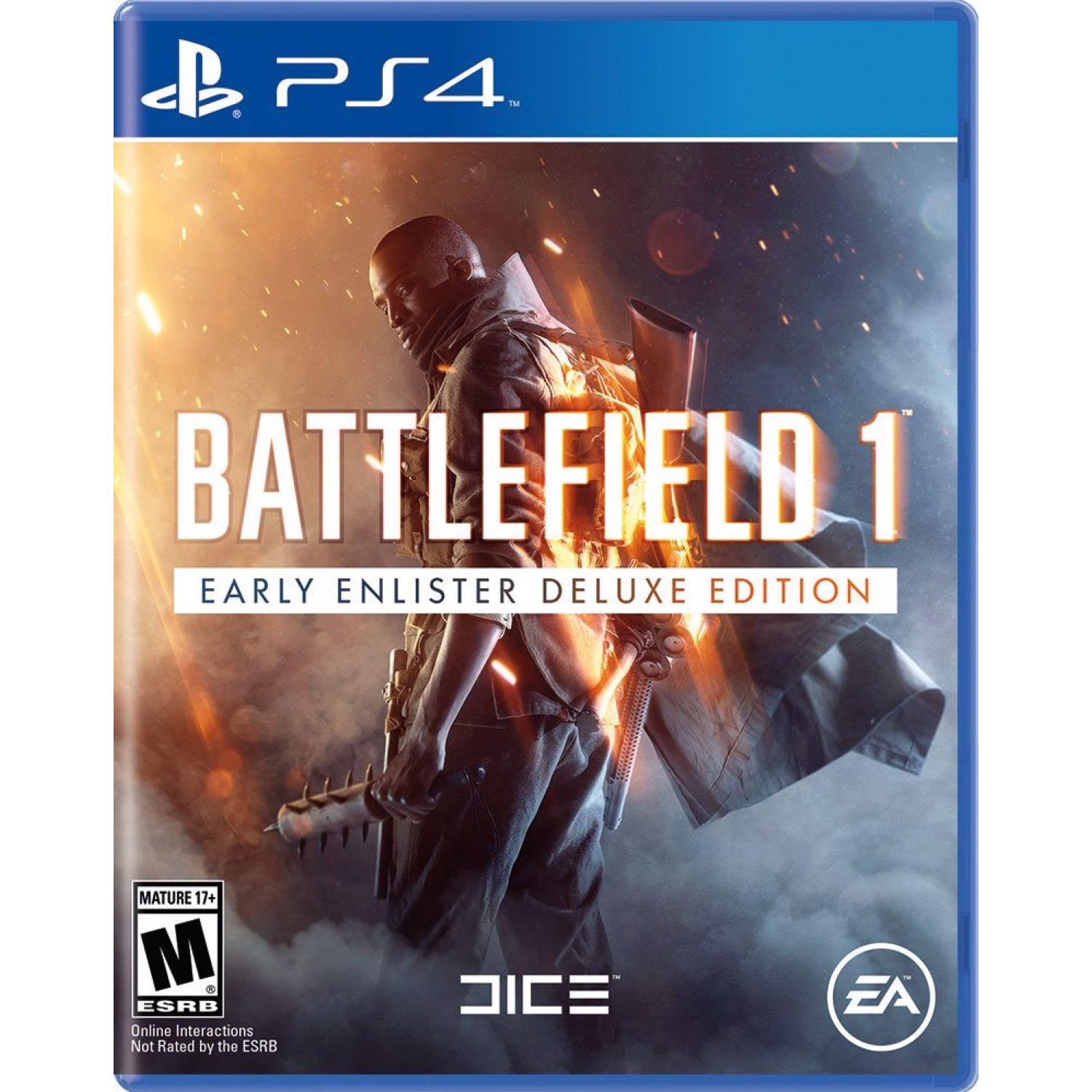 Đĩa Game PS4 Battlefield 1 Early Enlister Deluxe Edition - Hàng Nhập Khẩu