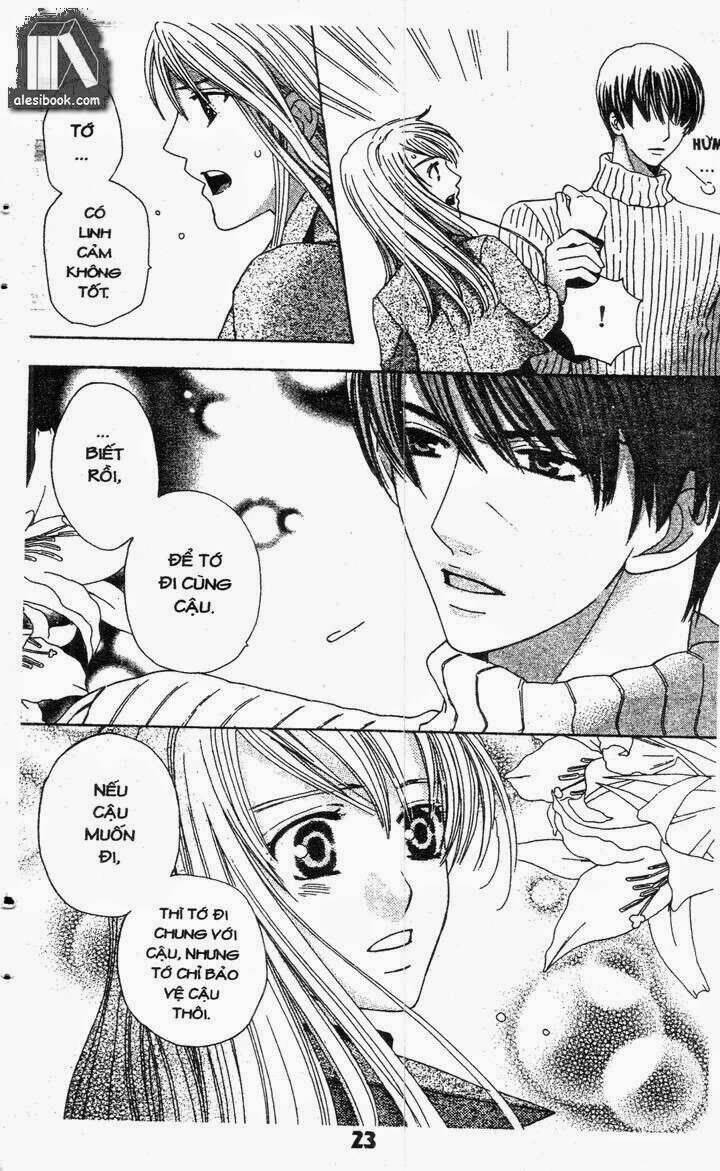 vị nữ thần cuối cùng - ultimate venus chapter 18 22