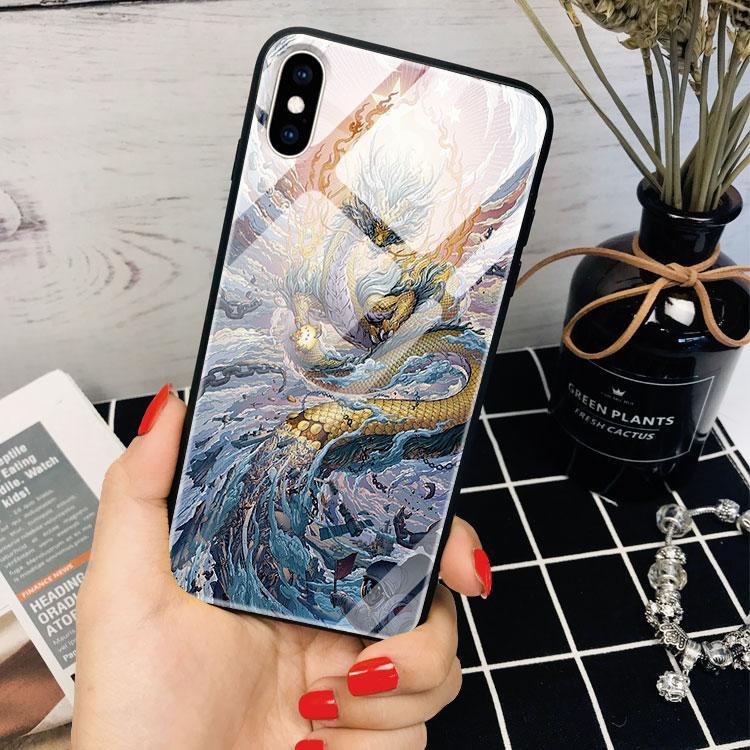 Ốp Lưng Hình Rồng Đẹp danh cho Iphone 6/6Plus/6S/6S Plus/7/7Plus/8/8Plus/X/Xs/Xs Max/11/11 Promax/12/12 Promax Lpc21010099