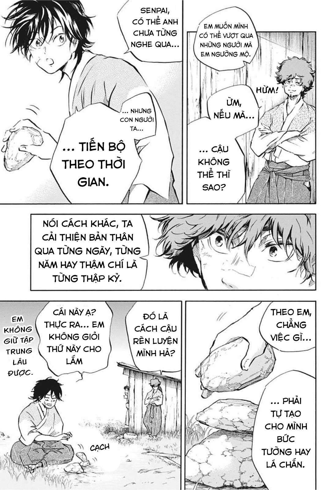 Neru: Way Of The Martial Artist Chapter 11 - Trang 16