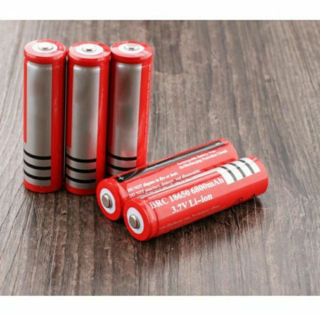 Pin Sạc Li-ion 18650 - 3.7V 4200 mAh ( Pin 18650 Sạc Đầu Nhọn )