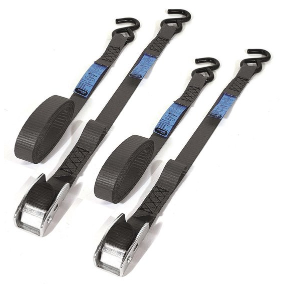 Bộ 2 dây chằng hàng khóa cambuckle 350180CPMO 25mm x 1.8m móc S tải 600kg