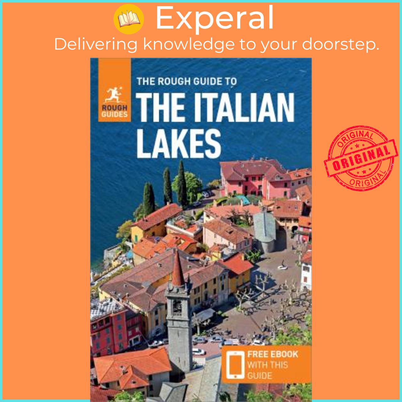 Sách - The Rough Guide to the Italian Lakes  by Rough Guides