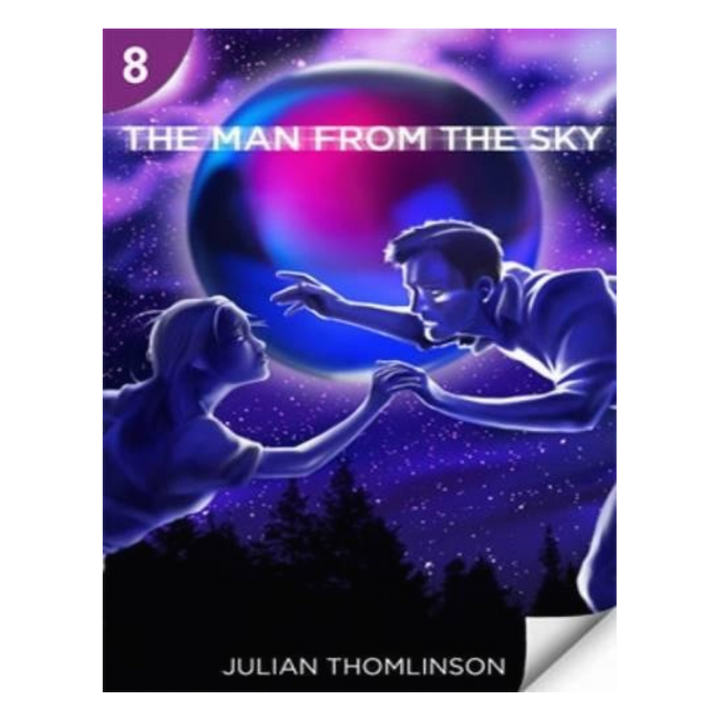 The Man from the Sky: Page Turners 8