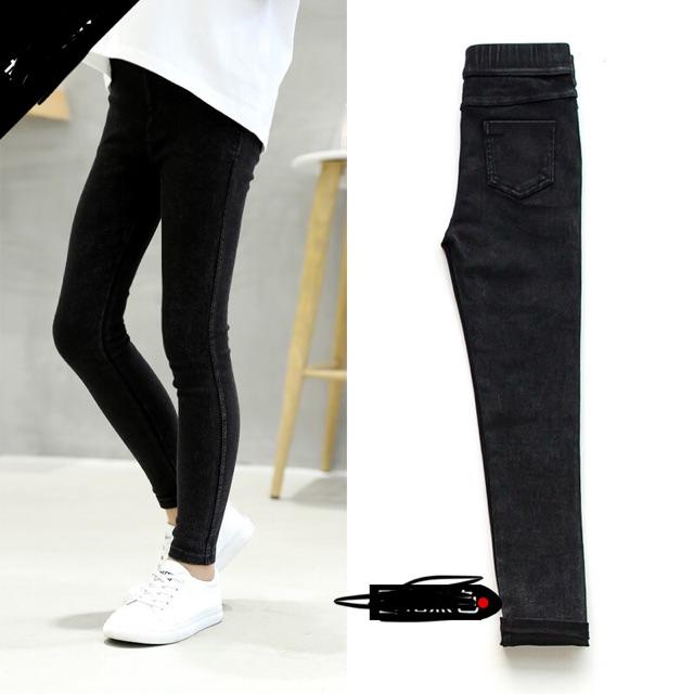 Quần jean legging cho bé gái