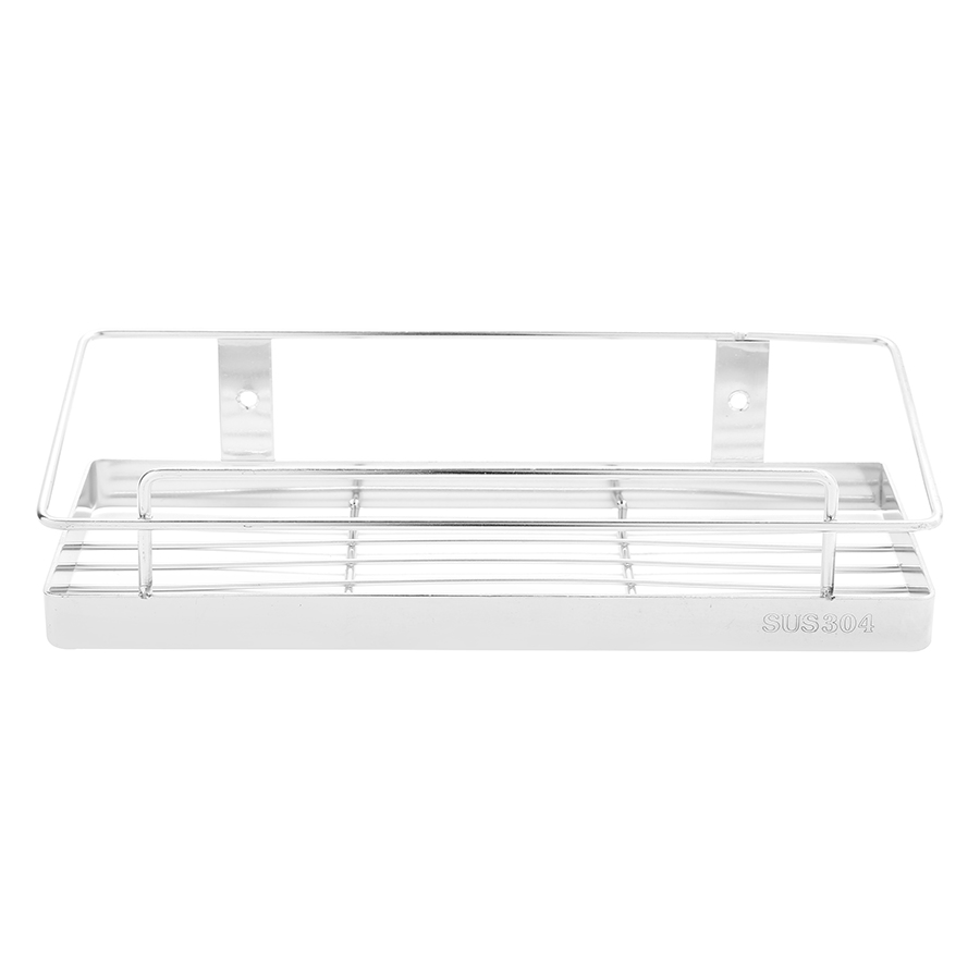 Kệ Gia Vị 12x30x7cm Inox 304 1 Tầng