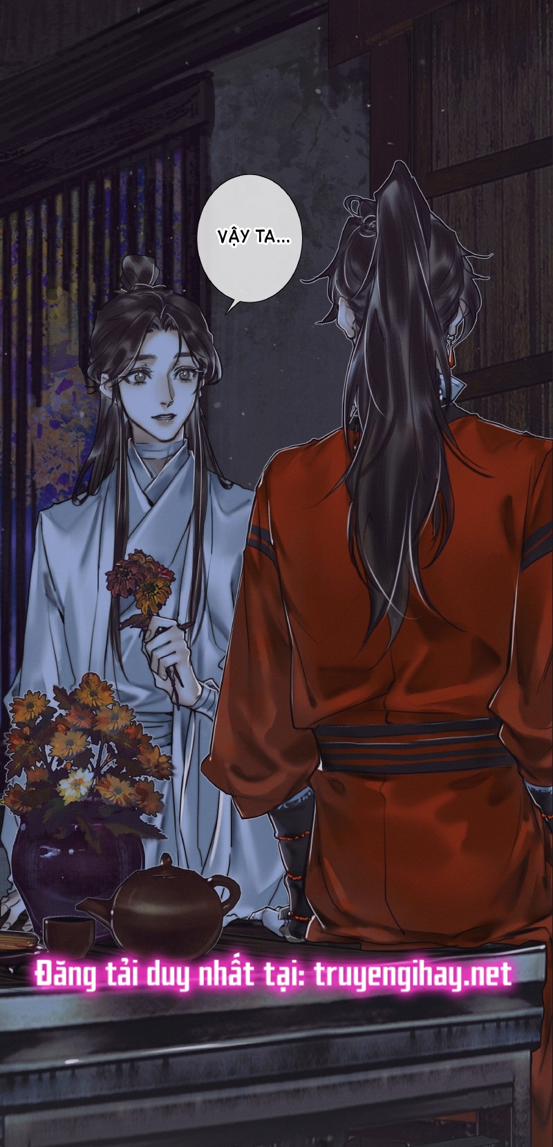 thiên quan tứ phúc - bách vô cấm kỵ chapter 61.1 7